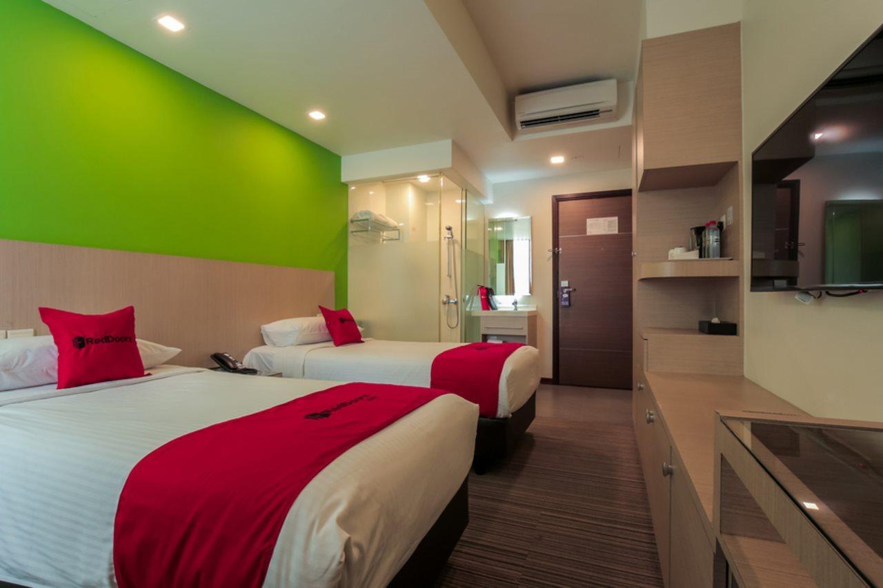 Aqueen Hotel Balestier Singapur Dış mekan fotoğraf