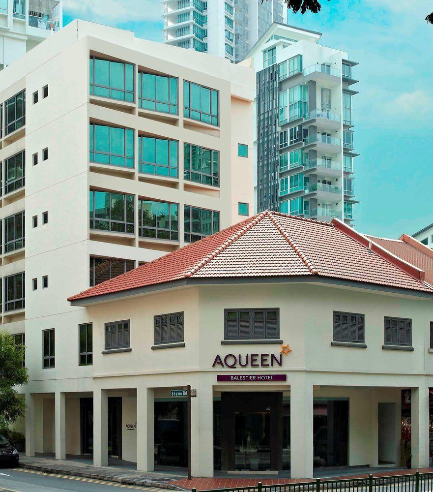 Aqueen Hotel Balestier Singapur Dış mekan fotoğraf