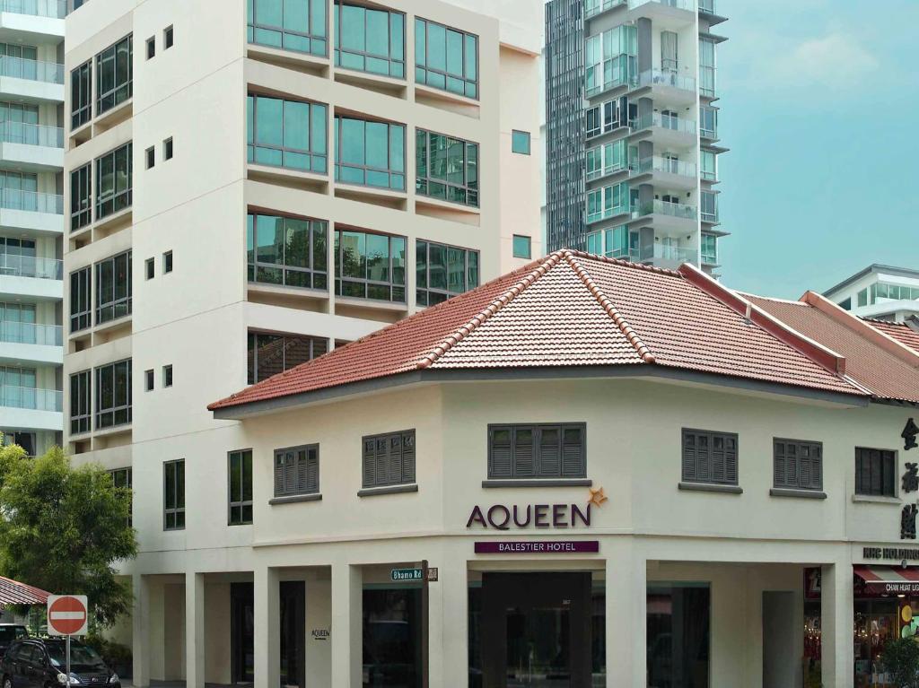 Aqueen Hotel Balestier Singapur Dış mekan fotoğraf