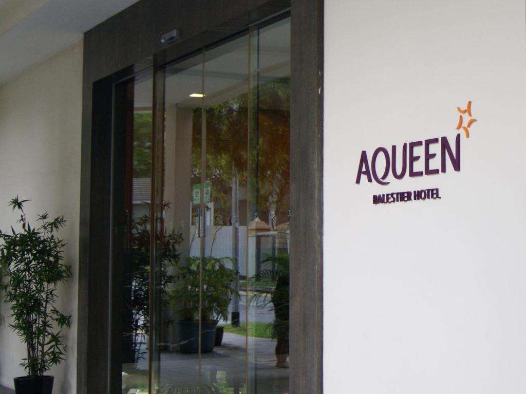 Aqueen Hotel Balestier Singapur Dış mekan fotoğraf