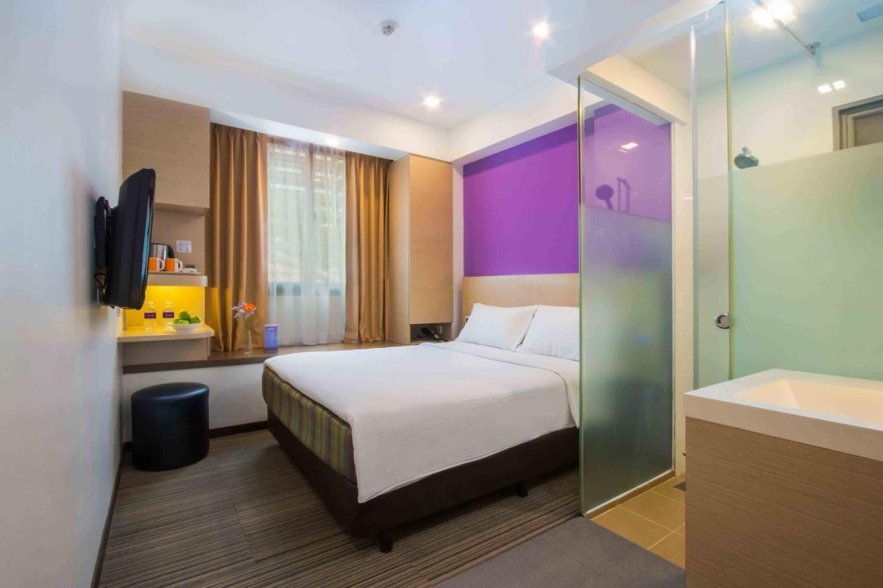 Aqueen Hotel Balestier Singapur Dış mekan fotoğraf